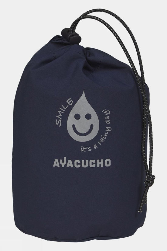 Ayacucho Kids Rain Jacket Navy Blazer Te