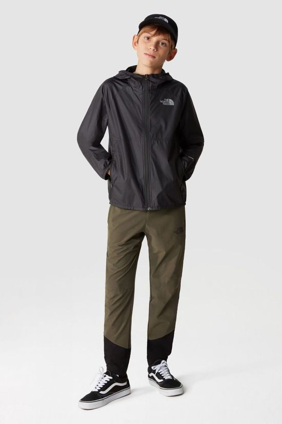 The North Face Boys Never Stop Wind Jacket Tnf Black