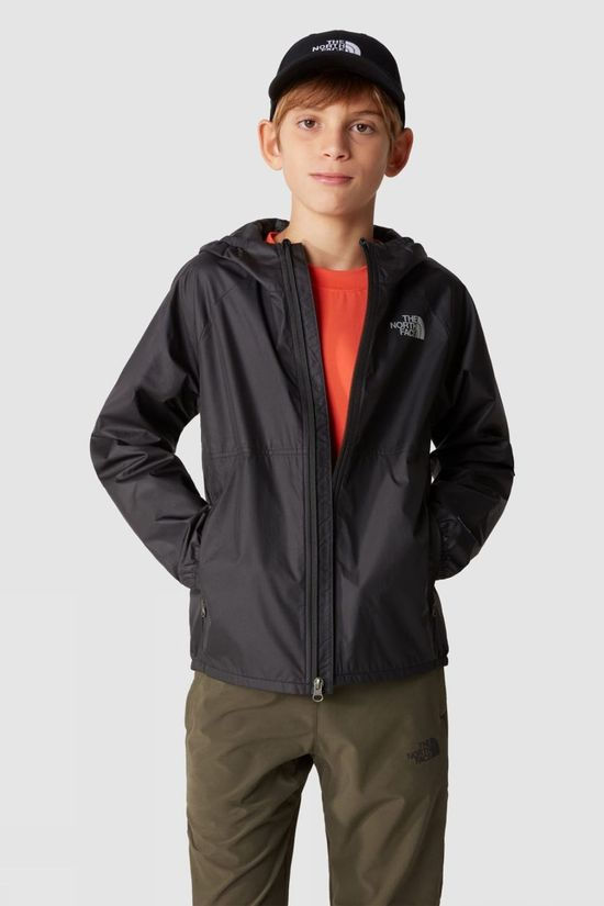 The North Face Boys Never Stop Wind Jacket Tnf Black
