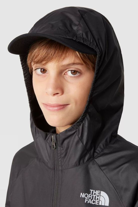 The North Face Boys Never Stop Wind Jacket Tnf Black