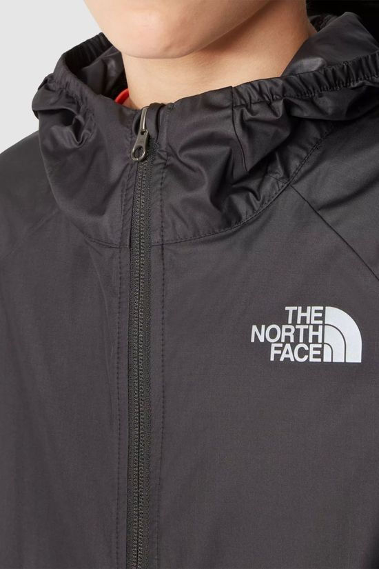 The North Face Boys Never Stop Wind Jacket Tnf Black