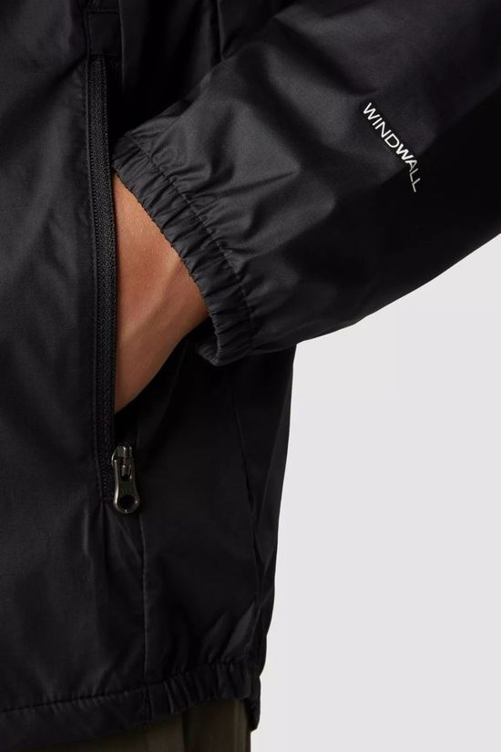 The North Face Boys Never Stop Wind Jacket Tnf Black