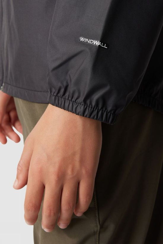 The North Face Boys Never Stop Wind Jacket Tnf Black