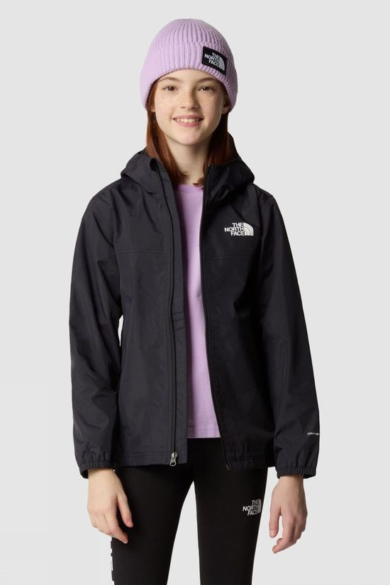 The North Face Teen Rainwear Shell Jacket 14+  Tnf Black