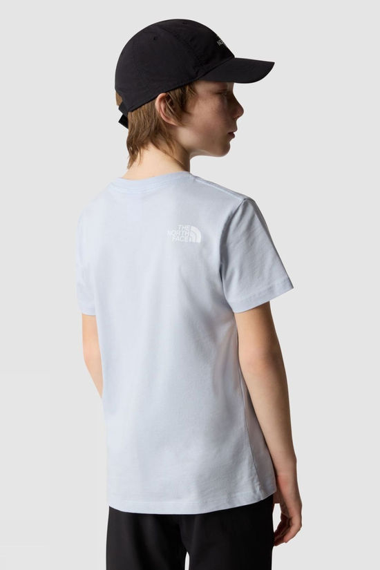 The North Face Youth Simple Dome T-Shirt 14+ Dusty Periwinkle