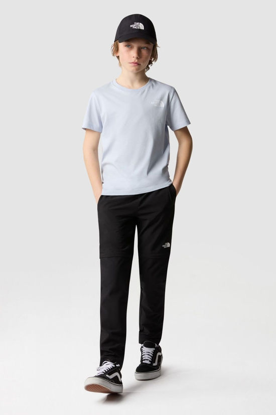 The North Face Youth Simple Dome T-Shirt 14+ Dusty Periwinkle