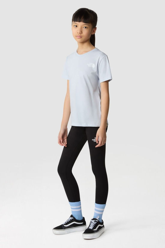The North Face Youth Simple Dome T-Shirt 14+ Dusty Periwinkle
