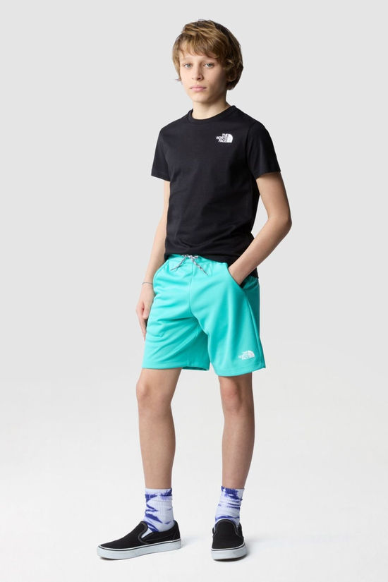 The North Face Boys Redbox T-Shirt Tnf Black