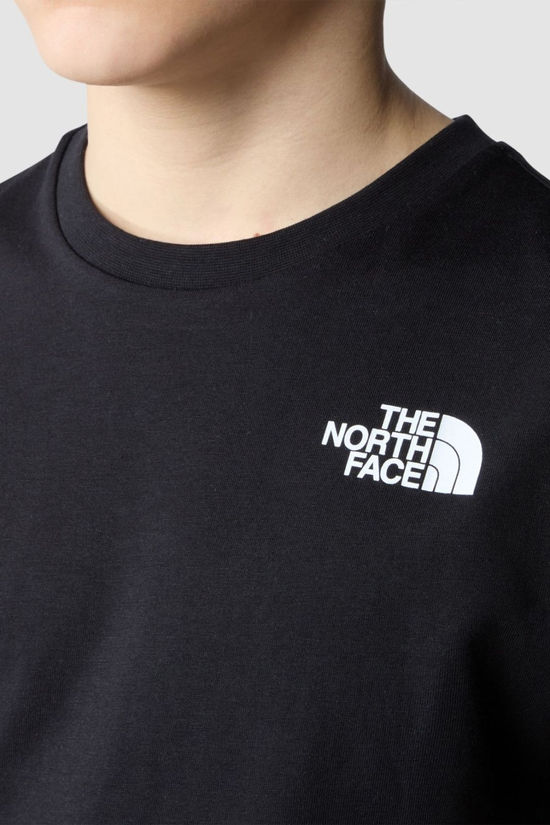 The North Face Boys Redbox T-Shirt Tnf Black