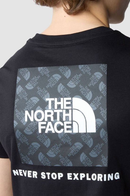 The North Face Boys Redbox T-Shirt Tnf Black