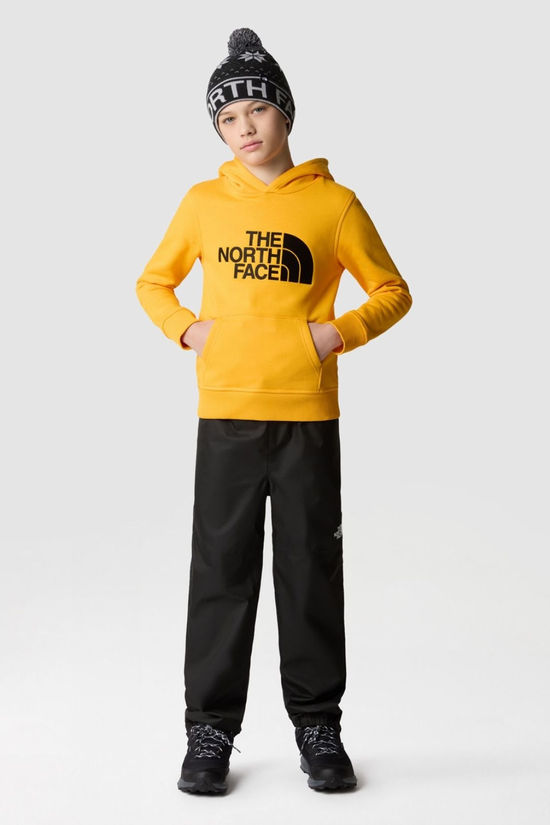 The North Face Boys Drew Peak Pullover Hoodie Summit Gold