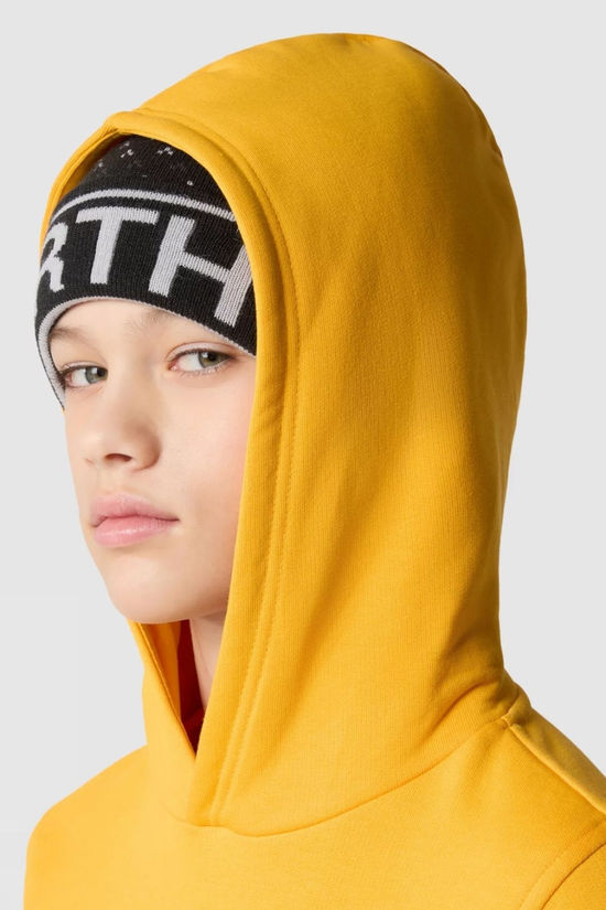 The North Face Boys Drew Peak Pullover Hoodie Summit Gold