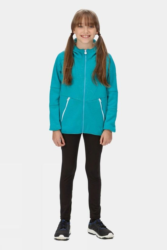 Regatta Youth Maxwell Full Zip Fleece 14+ Enamel