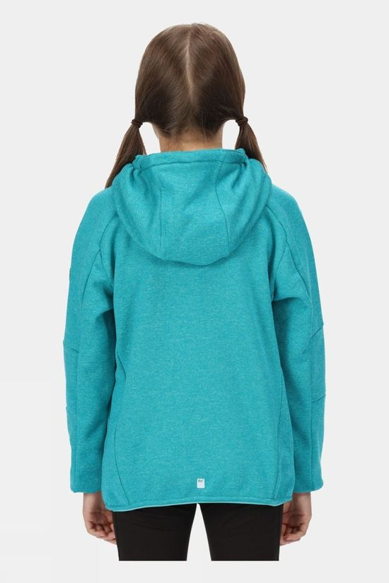 Regatta Youth Maxwell Full Zip Fleece 14+ Enamel