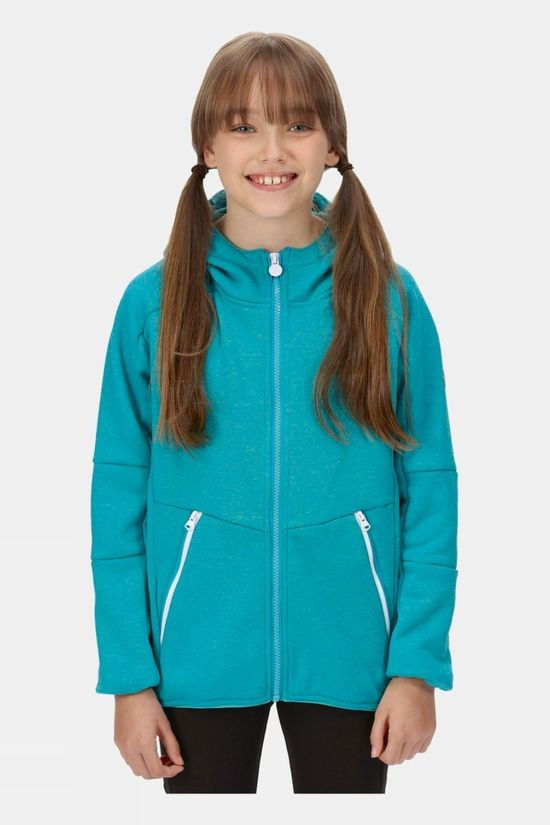 Regatta Youth Maxwell Full Zip Fleece 14+ Enamel