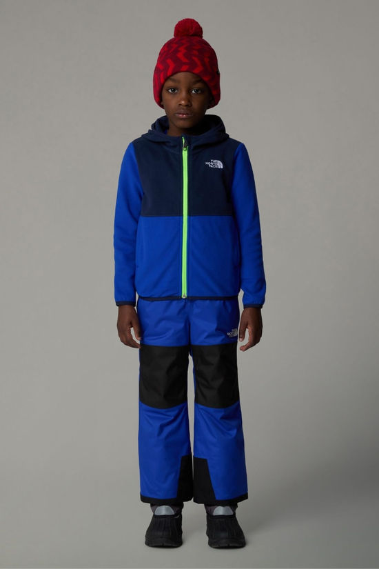 The North Face Kids Glacier Full-Zip Hooded Fleece Jacket Tnf Blue