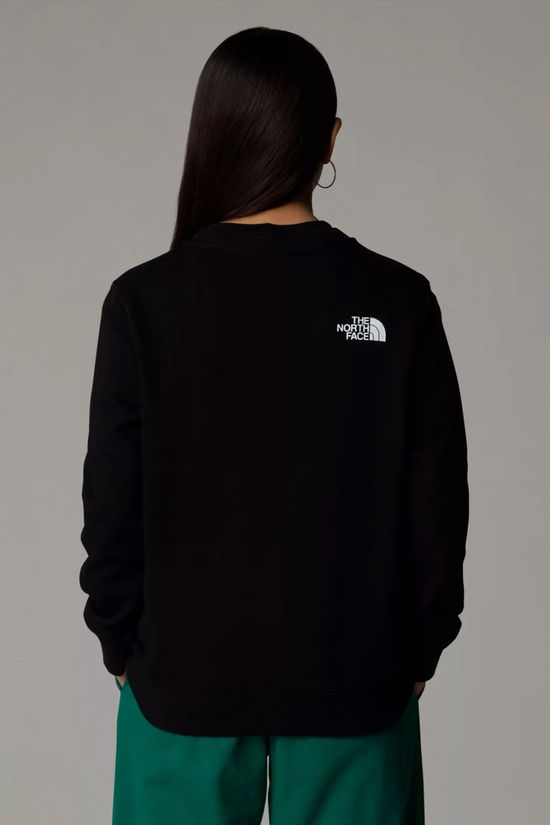 The North Face Teens Varsity Graphic Relaxed Sweatshirt 14+ Tnf Black
