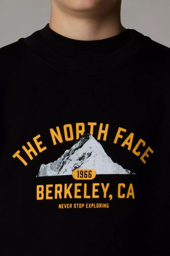 The North Face Teens Varsity Graphic Relaxed Sweatshirt 14+ Tnf Black