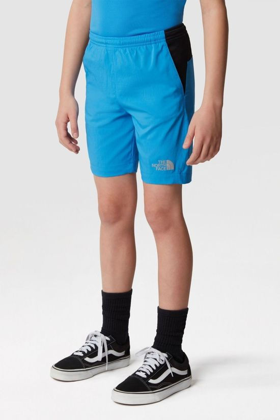 The North Face Boys Never Stop Shorts 14+ Super Sonic Blue