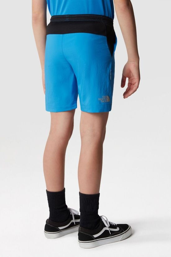 The North Face Boys Never Stop Shorts 14+ Super Sonic Blue