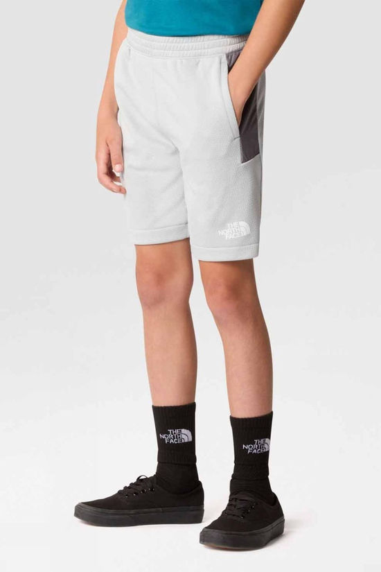 The North Face Kids Mountain Athletics Shorts High Rise Grey/Smoked P