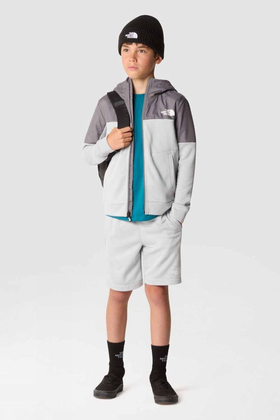 The North Face Kids Mountain Athletics Shorts High Rise Grey/Smoked P