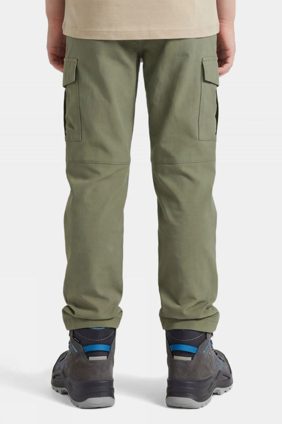 Ayacucho Kids Trailblazer Travel Trousers Olivine