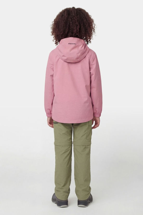 Ayacucho Kids Francky Jacket Foxglove