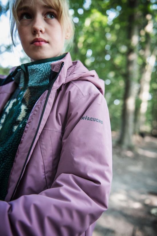Ayacucho Kids Paderborn Jacket Pink