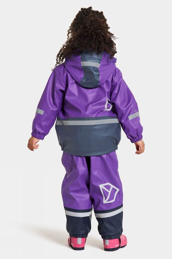 Didriksons Kids Boardman Set Disco Purple