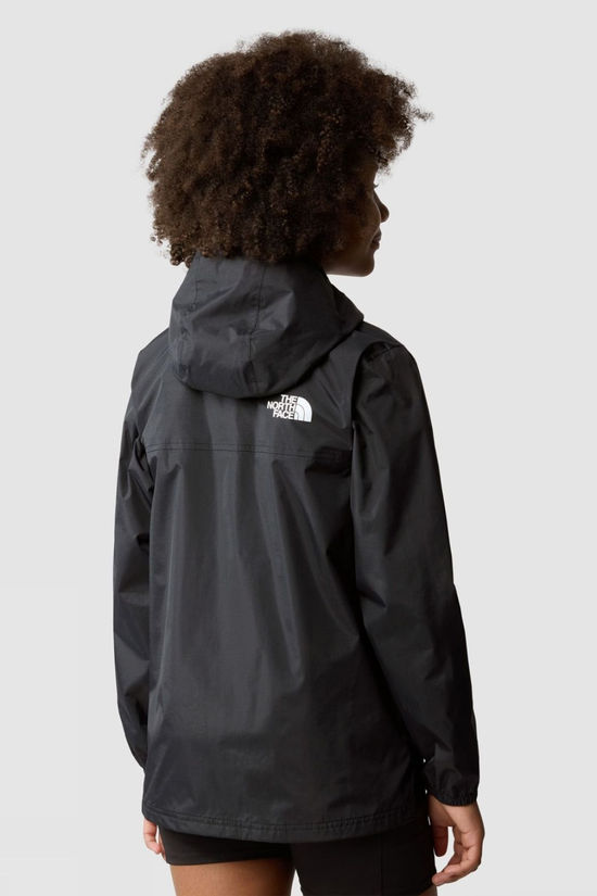 The North Face Teen Rainwear Shell Jacket Tnf Black