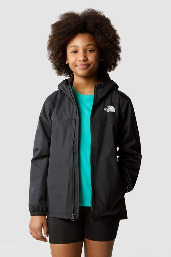 The North Face Teen Rainwear Shell Jacket Tnf Black