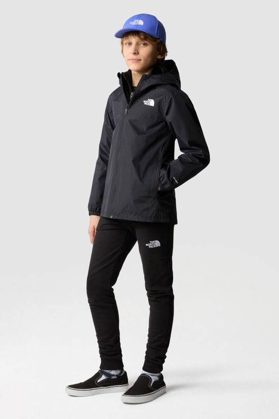 The North Face Teen Rainwear Shell Jacket Tnf Black