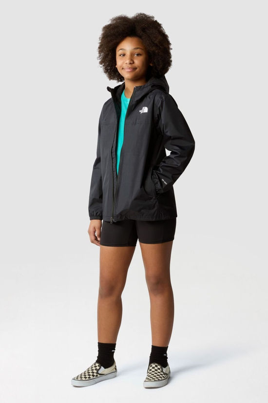 The North Face Teen Rainwear Shell Jacket Tnf Black