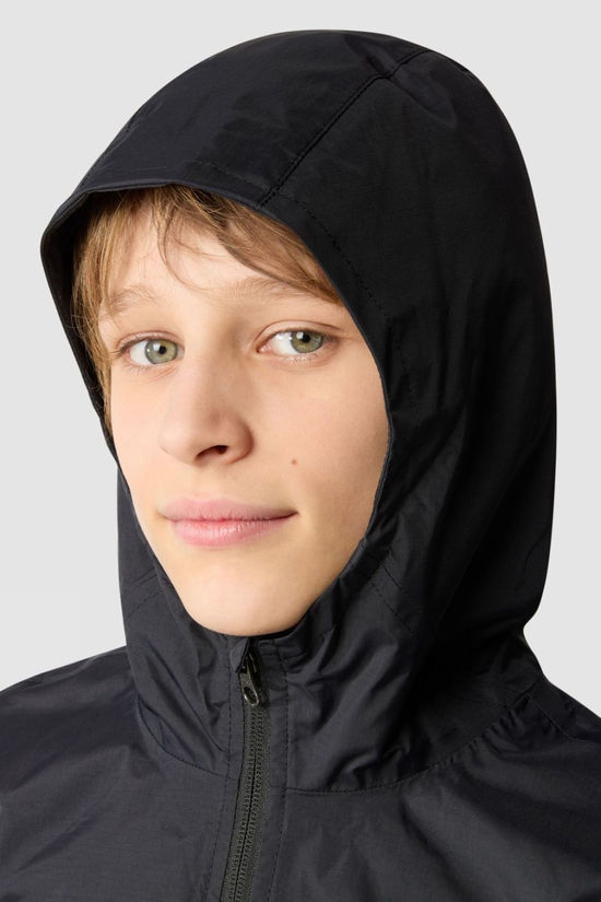 The North Face Teen Rainwear Shell Jacket Tnf Black