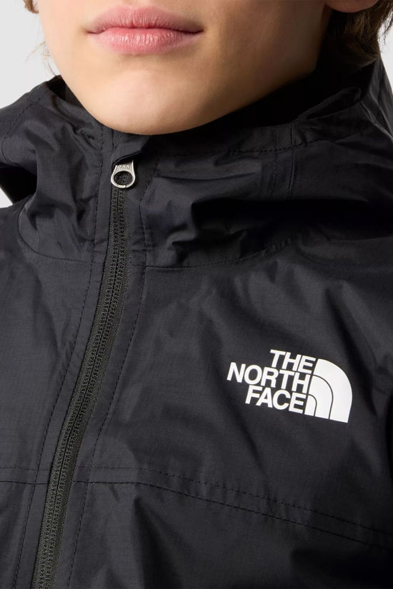 The North Face Teen Rainwear Shell Jacket Tnf Black