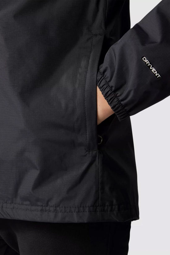 The North Face Teen Rainwear Shell Jacket Tnf Black