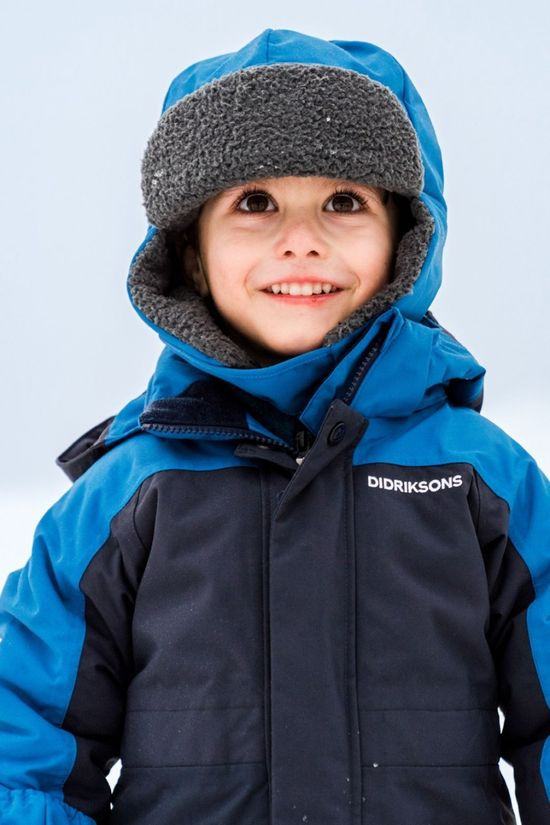 Didriksons Kids Biggles Classic Cap Classic Blue