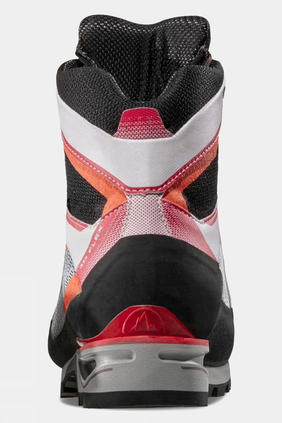 La Sportiva Womens Trango Tower GTX Boots Light Grey/Berry