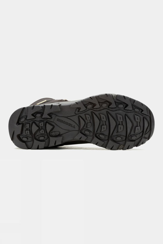 Merrell Womens Vego Mid Leather Waterproof Boots Espresso