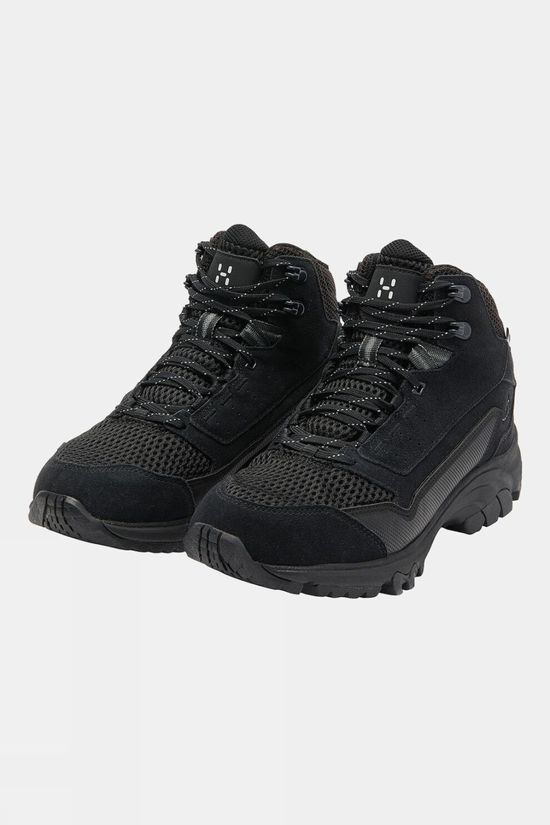 Haglofs Womens Skuta Proof Mid Boots True Black