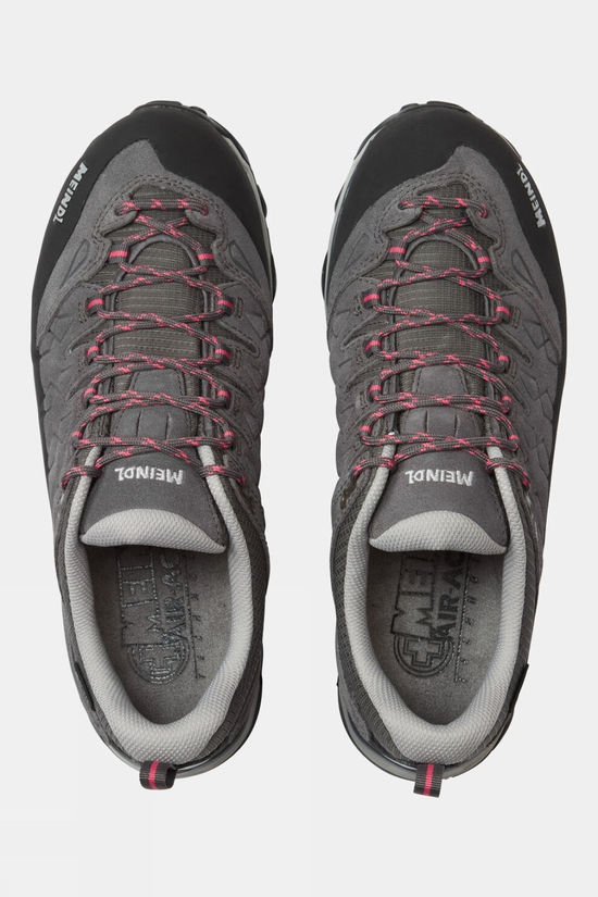 Meindl Womens Lite Trail GTX Shoes Anthracite/Rose