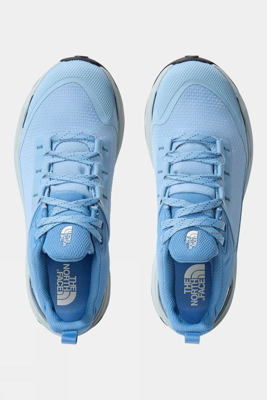 The North Face Womens Vectiv Exploris II Shoes Steel Blue/Indigo Stone