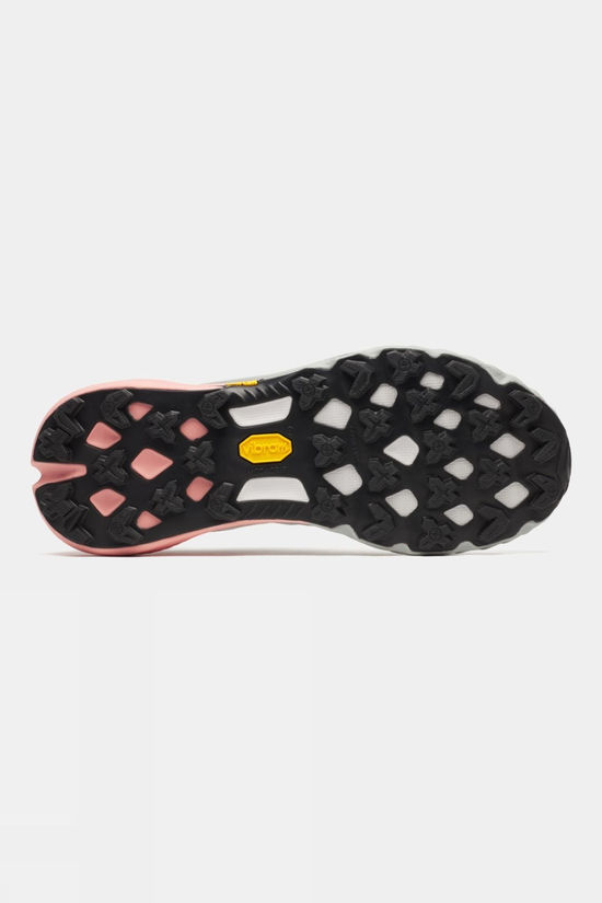 Merrell Womens Agility Peak 5 Shoes White/Soft Coral