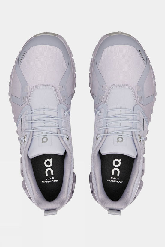 On Womens Cloud 6 Waterproof Shoes Nimbus | Lilac