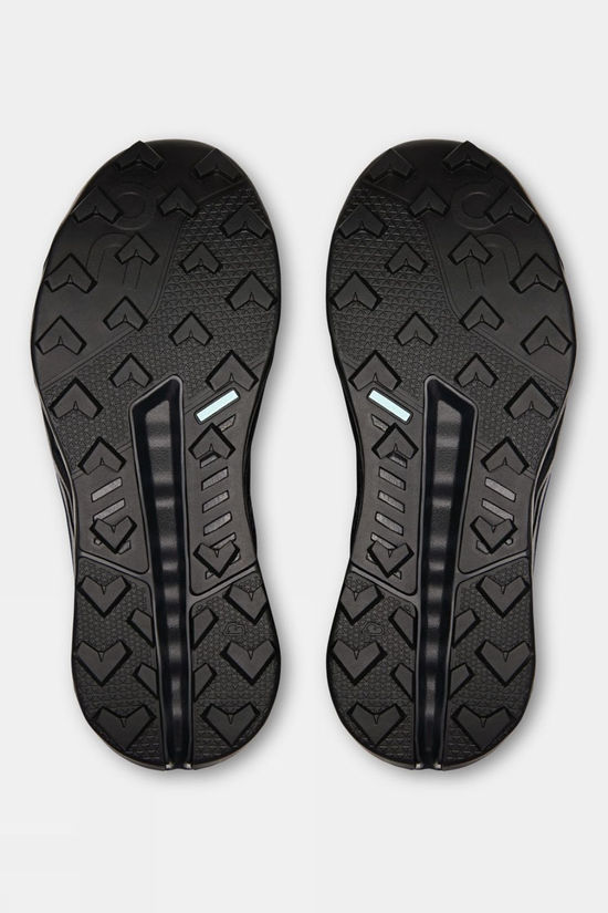 On Womens Cloudhorizon 2 Waterproof Shoes Black/Black