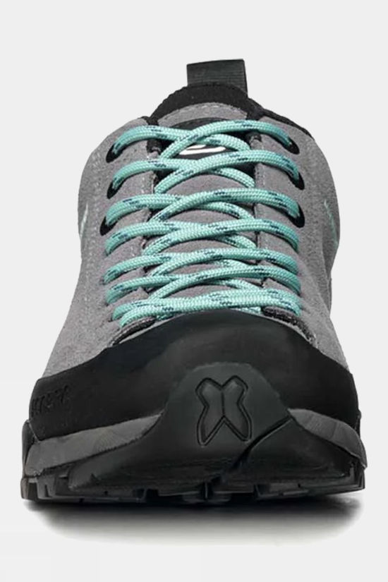 Scarpa Womens Mojito Trail GTX Shoes Smoke/Jade