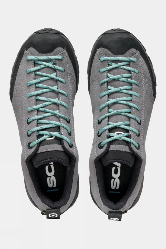 Scarpa Womens Mojito Trail GTX Shoes Smoke/Jade