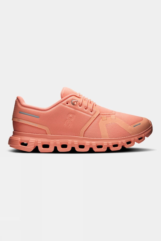 On Womens Cloud 6 Shoes Sunstone | Sunstone