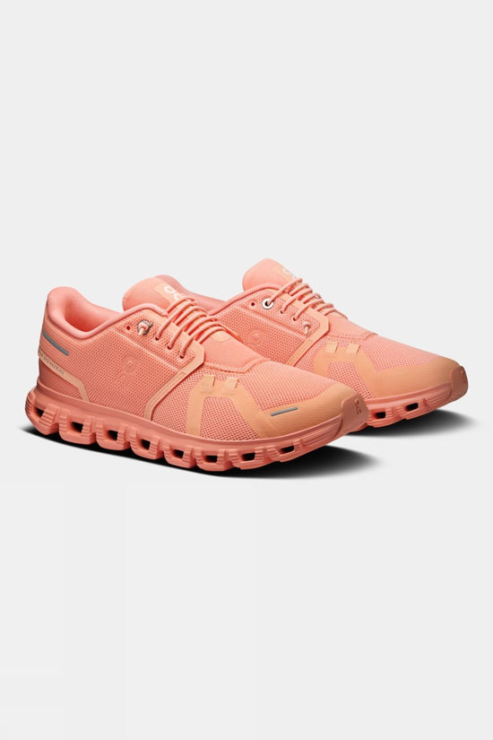 On Womens Cloud 6 Shoes Sunstone | Sunstone